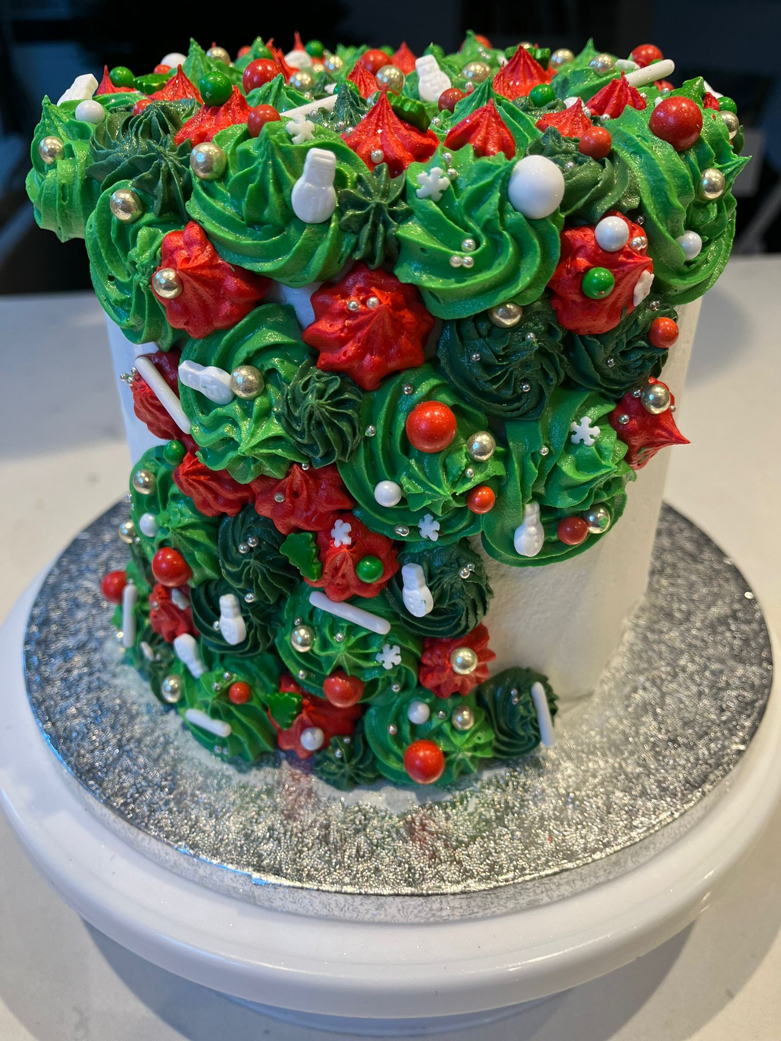 image of christmas cake